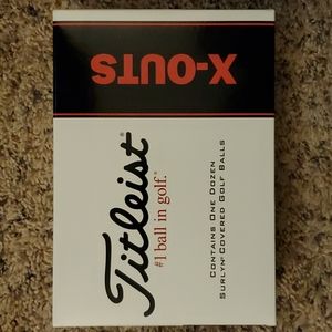 Titleist X-Outs 12 Surlyn New